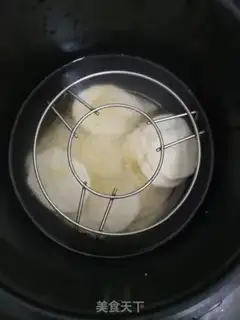 Make Chestnut eggs step 1