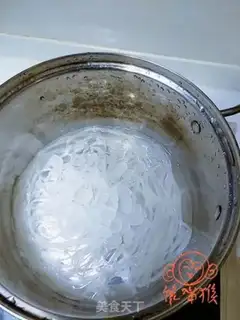 Make Mountain jelly step 4