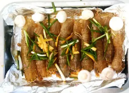 Make Shrimp step 2