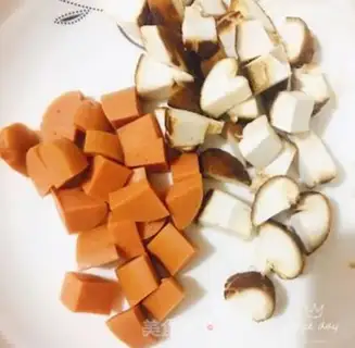 Make Chicken noodles step 1