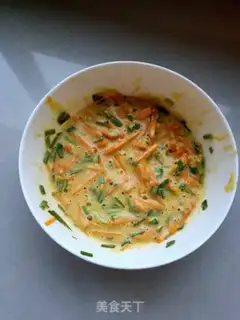 Make Pumpkin eggcake step 3
