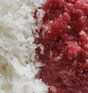 Make Beef onions step 1