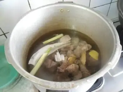 Make The raisin soup step 3