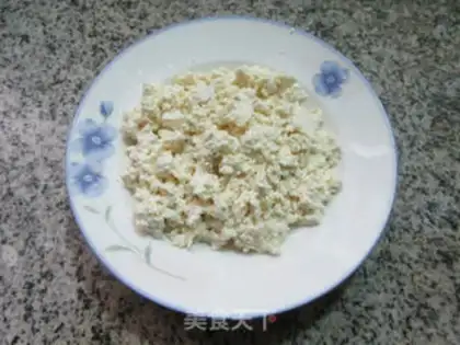 Make ♪ Squeeze the ducks and fry the tofu ♪ step 1