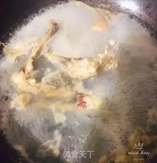 Make Chicken noodles step 2
