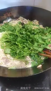 Make Beef noodles step 8