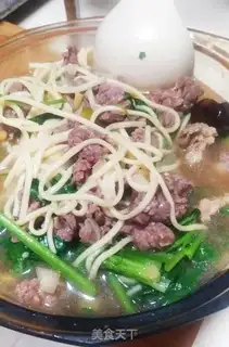 Make Beef noodles step 9