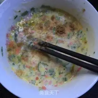 Make Homemade radish omelet step 3