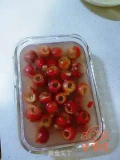 Make Mountain jelly step 7