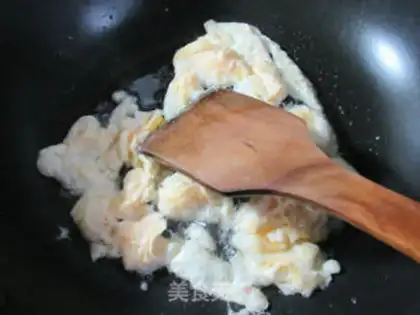 Make ♪ Squeeze the ducks and fry the tofu ♪ step 3