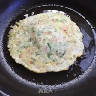 Make Homemade radish omelet step 4