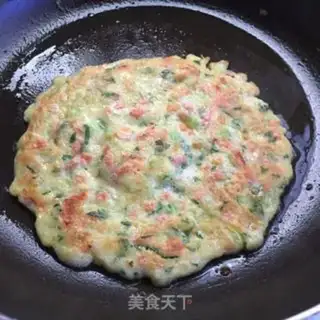 Make Homemade radish omelet step 5
