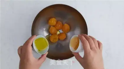Make Potato souffle step 1
