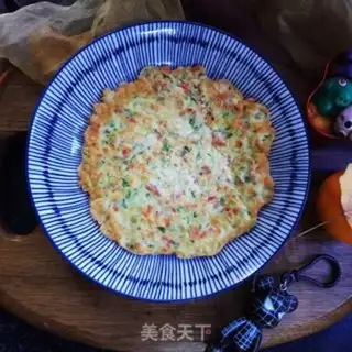 Make Homemade radish omelet step 7