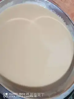 Make Red sugar horseshoes step 5