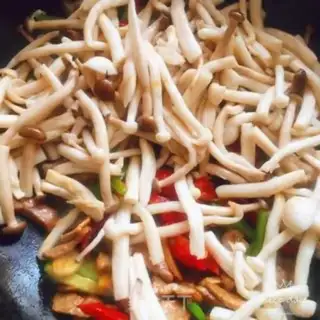 Make Meat loafed mushrooms step 6
