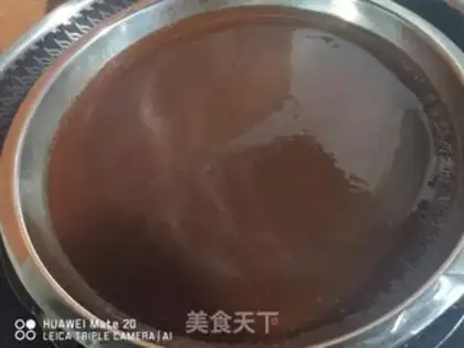 Make Red sugar horseshoes step 6