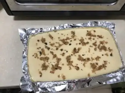 Make Meat pine rolls step 1
