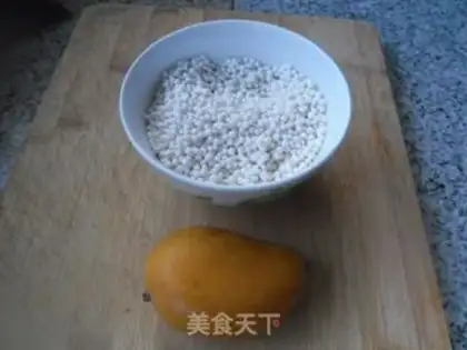 Make Mango Simirou step 0