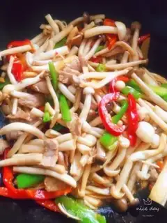 Make Meat loafed mushrooms step 8