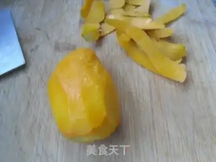 Make Mango Simirou step 1