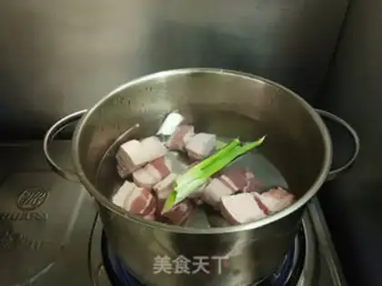 Make Red bean-fruit step 0