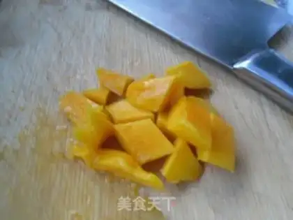 Make Mango Simirou step 2