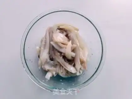 Make Garlic squid step 2