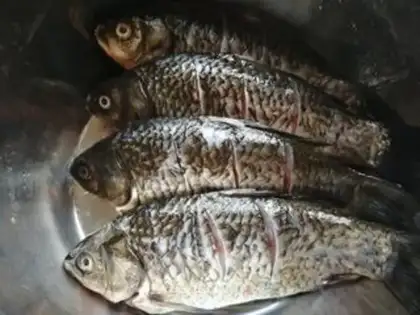 Make Dried mackerel step 0