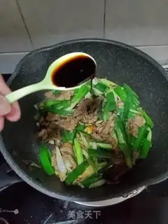 Make Garlic and skinny meat step 6