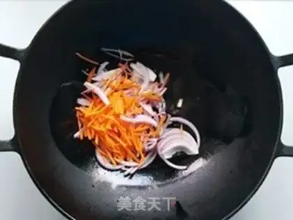 Make Garlic squid step 4