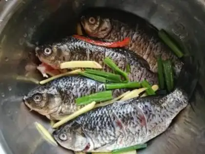 Make Dried mackerel step 1