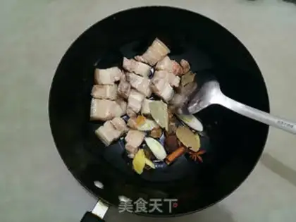 Make Red bean-fruit step 4