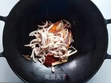 Make Garlic squid step 5