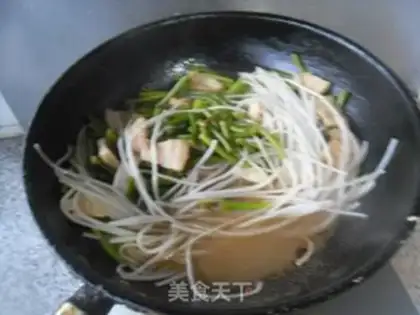 Make Five flowers for garlic step 8