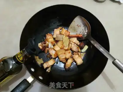 Make Red bean-fruit step 5