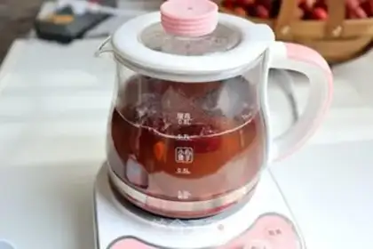 Make Sweet, red soup step 5