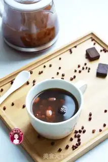 Make Sweet, red soup step 6