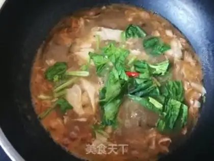 Make Spicy beef soup step 6