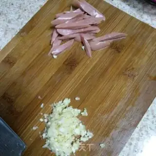 Make Ham fried artichoke step 1