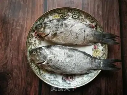 Make Dried mackerel step 4