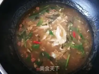 Make Spicy beef soup step 7