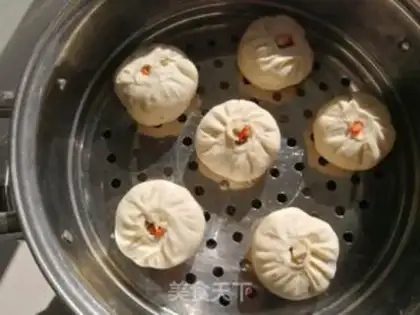 Make Carrot tofu bag step 4