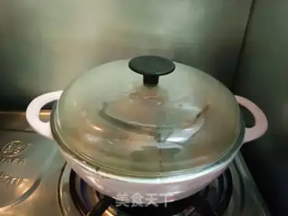 Make Red bean-fruit step 9