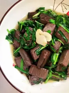 Make Pork blood step 3