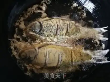 Make Dried mackerel step 7
