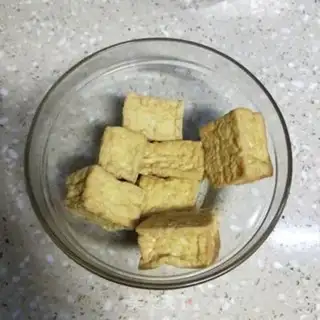 Make Tofu stew step 1