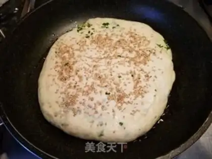 Make Onion sesame pie step 12