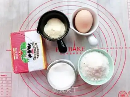 Make Coconut bread step 2