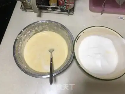 Make Dry-dry cake step 0